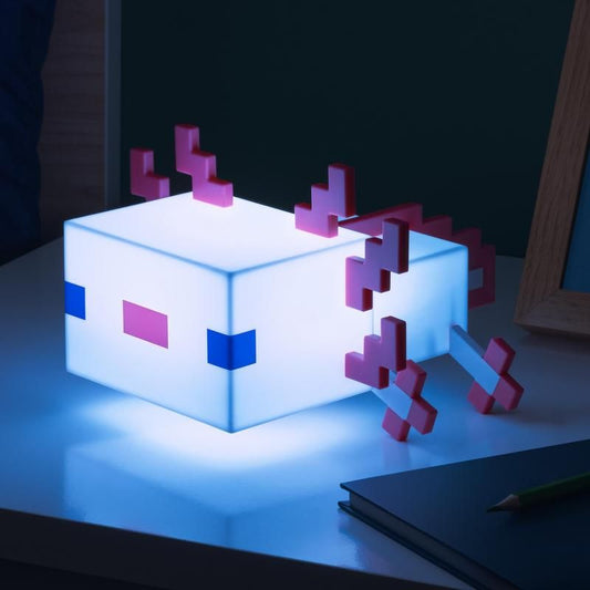Minecraft Axolotyl Light By Paladone
