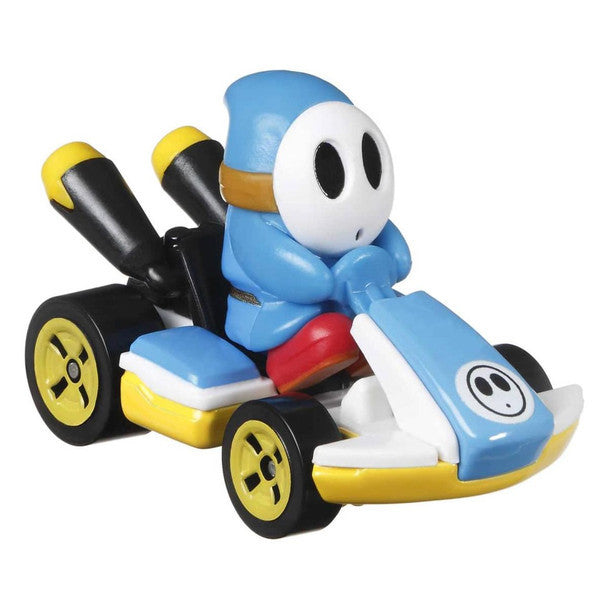 Hot Wheels Mario Kart Light Blue Shy Guy Standard Kart