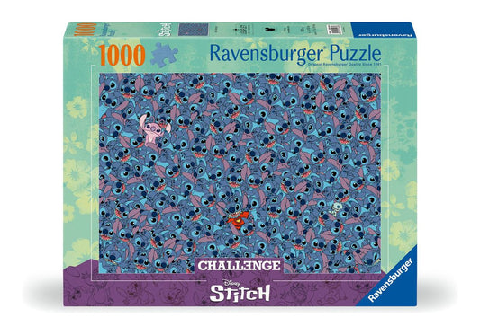 Ravensburger Disney Stitch Challenge 1000 Piece Jigsaw Puzzle