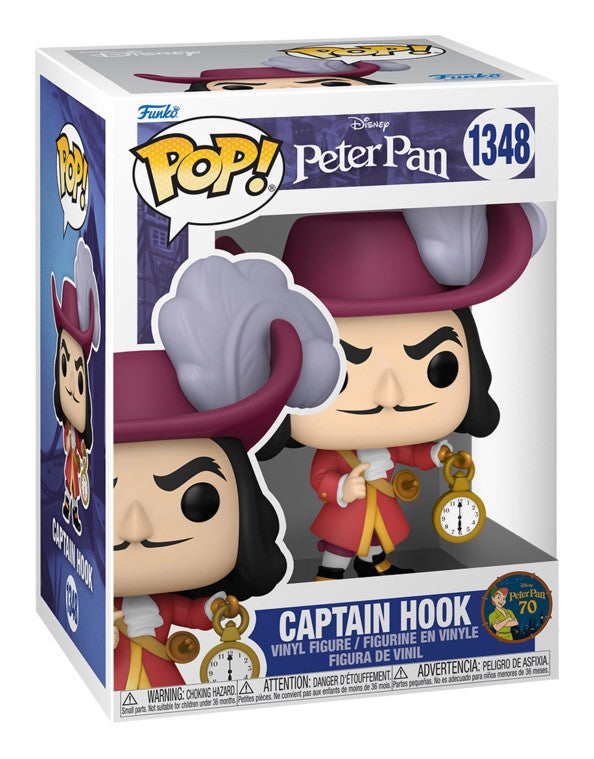 Funko Pop! Disney Peter Pan 70th Anniversary - Captain Hook #1348 Pop Vinyl