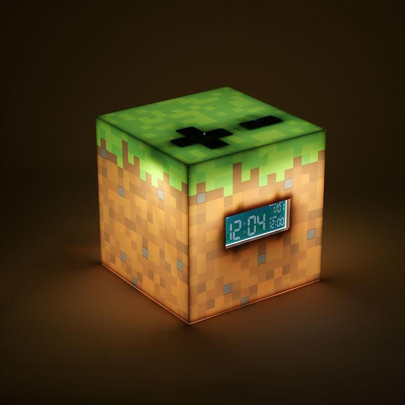 Minecraft Alarm Clock By Paladone