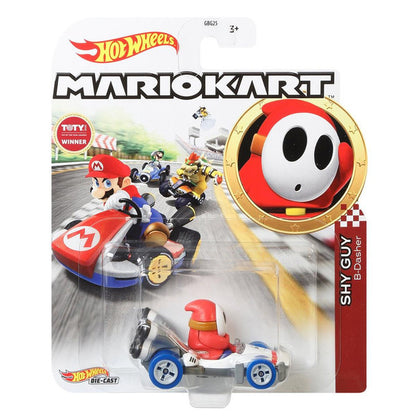 Hot Wheels Mario Kart Shy Guy B-Dasher