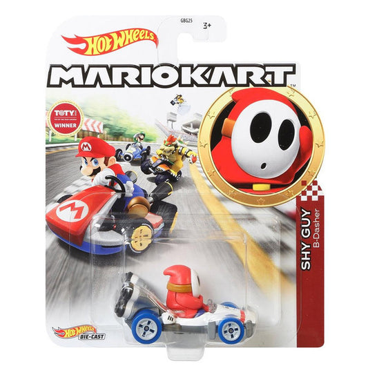 Hot Wheels Mario Kart Shy Guy B-Dasher