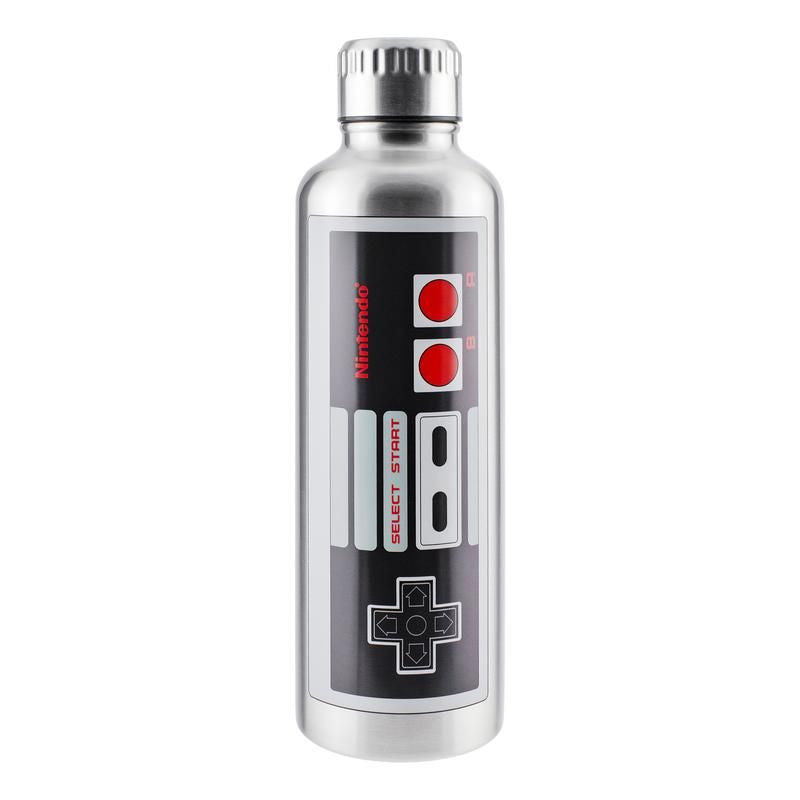 NES Metal Water Bottle By Paladone