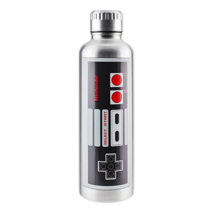NES Metal Water Bottle By Paladone