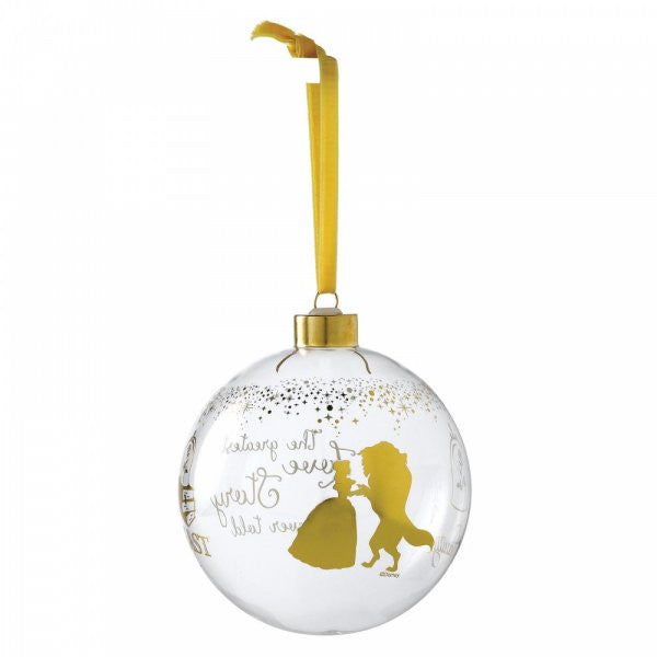 Disney Enchanting Belle Wedding Bauble A29529