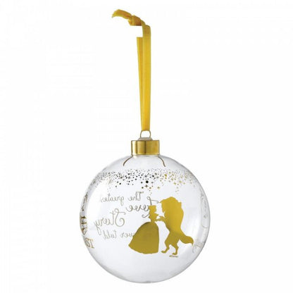 Disney Enchanting Belle Wedding Bauble A29529