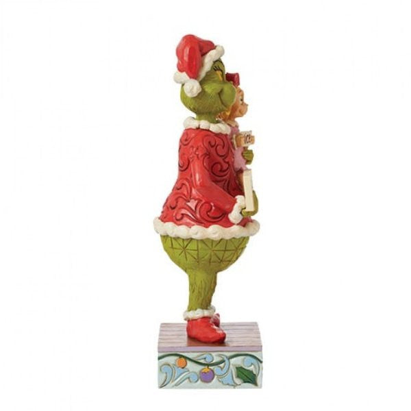 Naughty Nice The Grinch and Cindy Figurine By Jim Shore 6015212