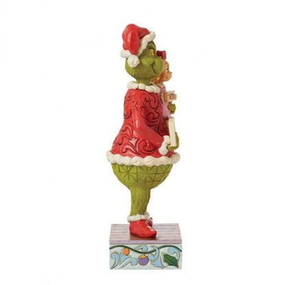 Naughty Nice The Grinch and Cindy Figurine By Jim Shore 6015212