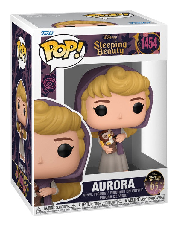 Funko Pop! Disney Sleeping Beauty - Aurora with Owl  #1454 Pop Vinyl