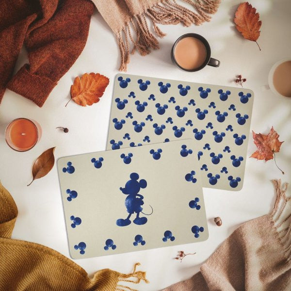 Disney Mono Placemats Set of 4 A30833