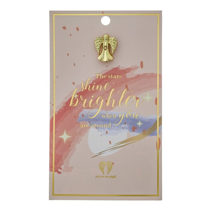 Stars Shine Brighter Pin Card ANCP078