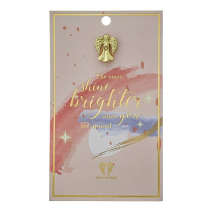 Stars Shine Brighter Pin Card ANCP078