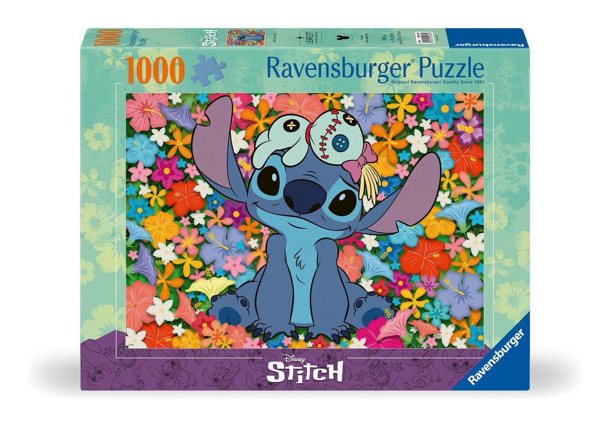 Ravensburger Disney Stitch 1000 Piece Jigsaw Puzzle