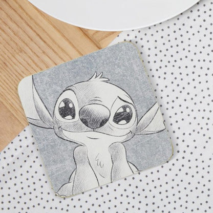 Disney Ohana Energy Stitch Coaster Set of 4 A31833