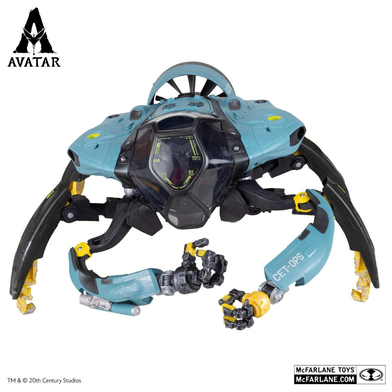 Avatar CET-OPS Crabsuit Mega-figure