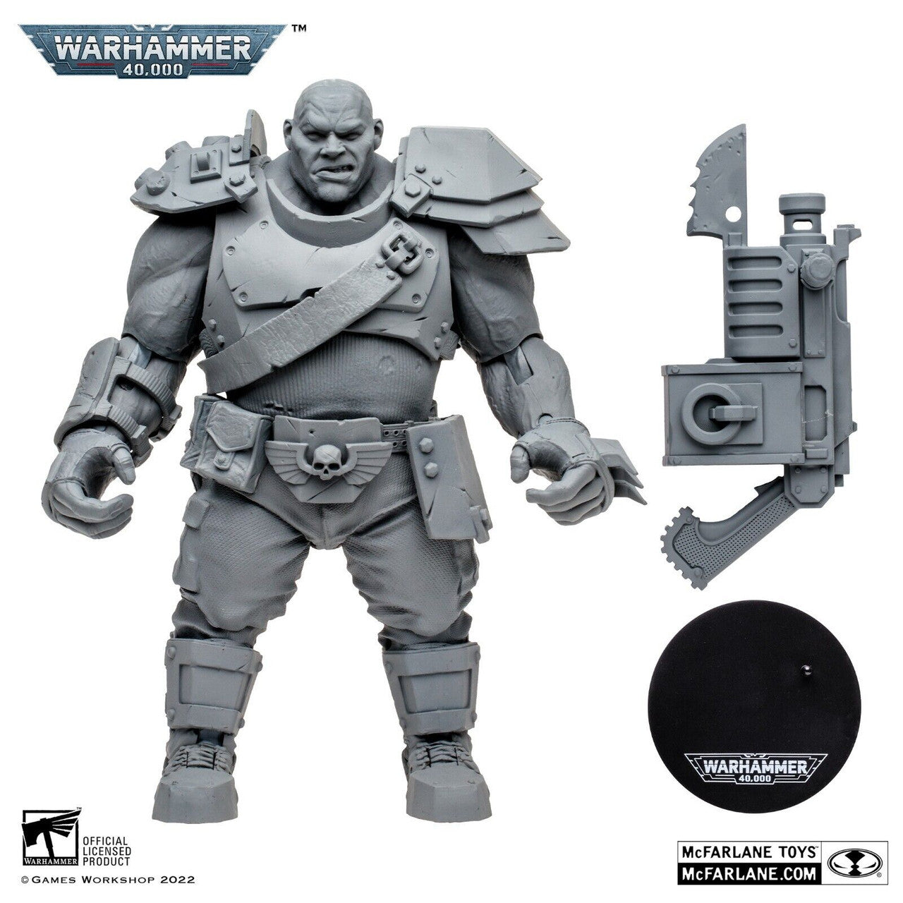 Warhammer 40,000 Darktide Ogryn Artist Proof