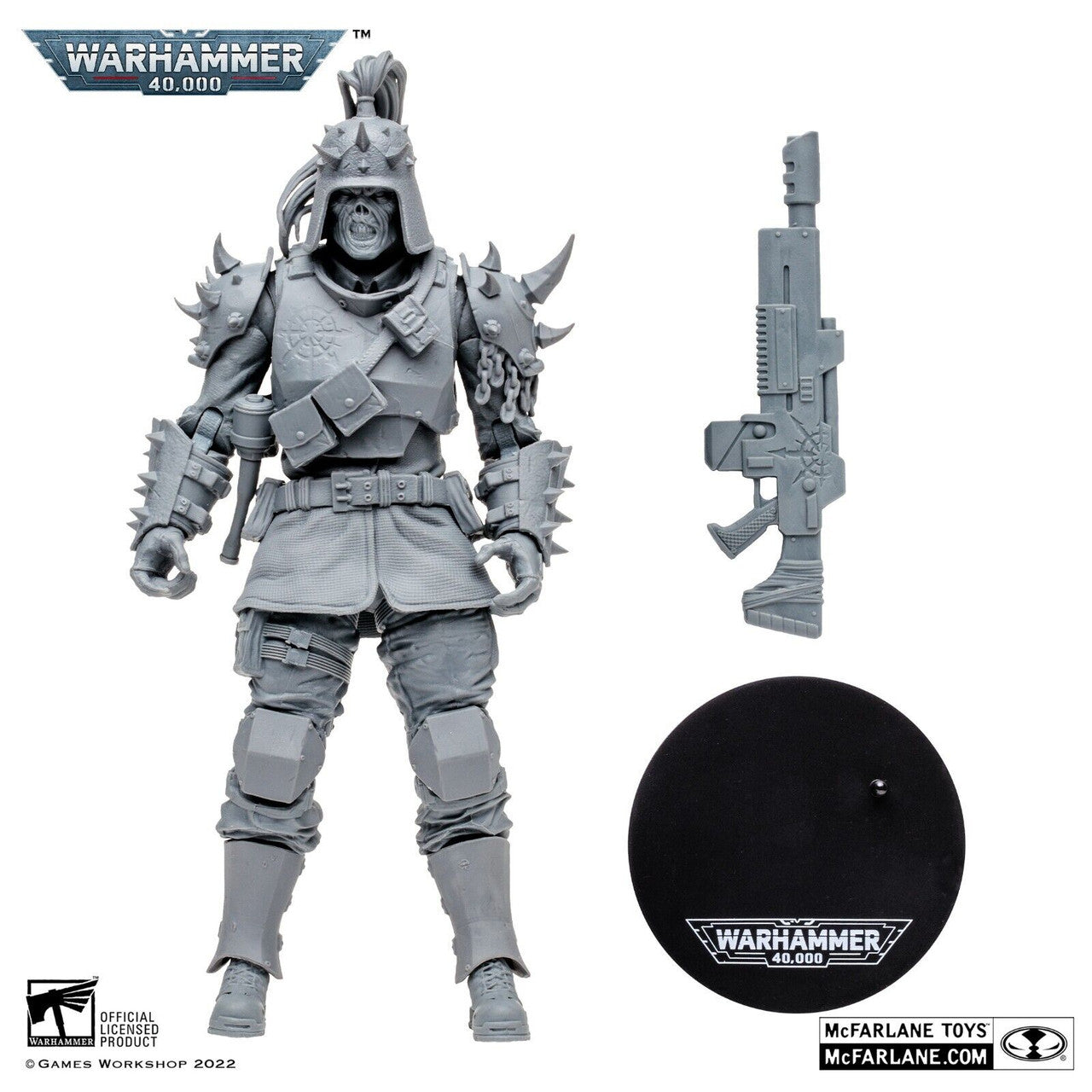 Warhammer 40,000 Darktide Traitor Guard Artist Proof
