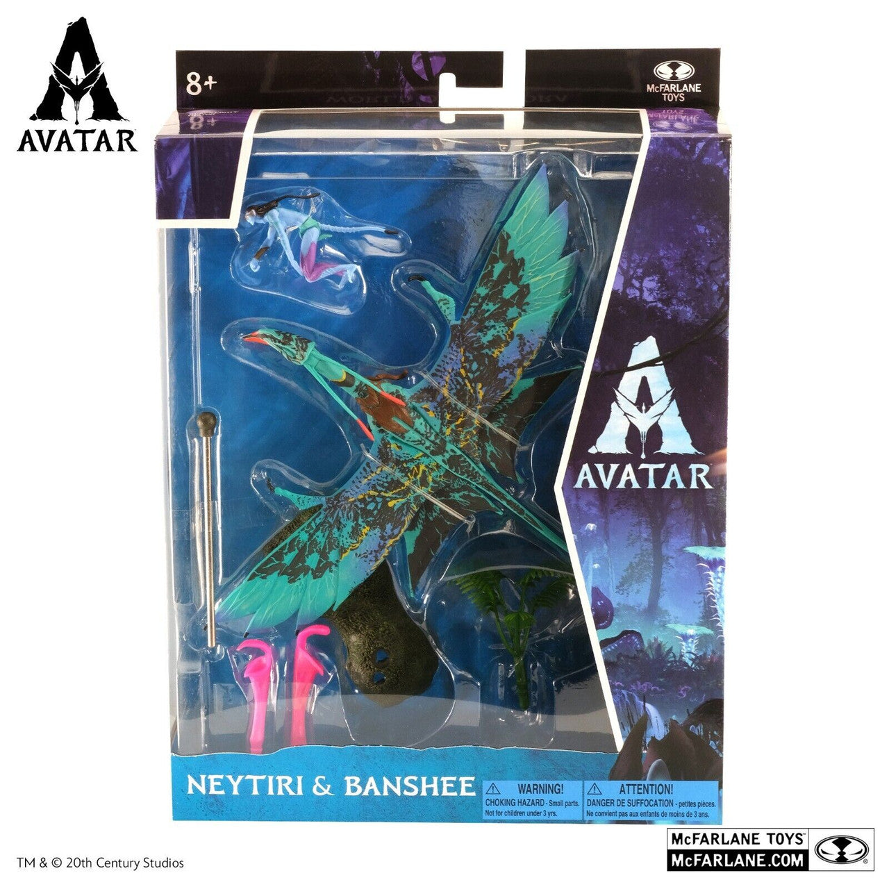 Avatar Neytiri & Banshee
