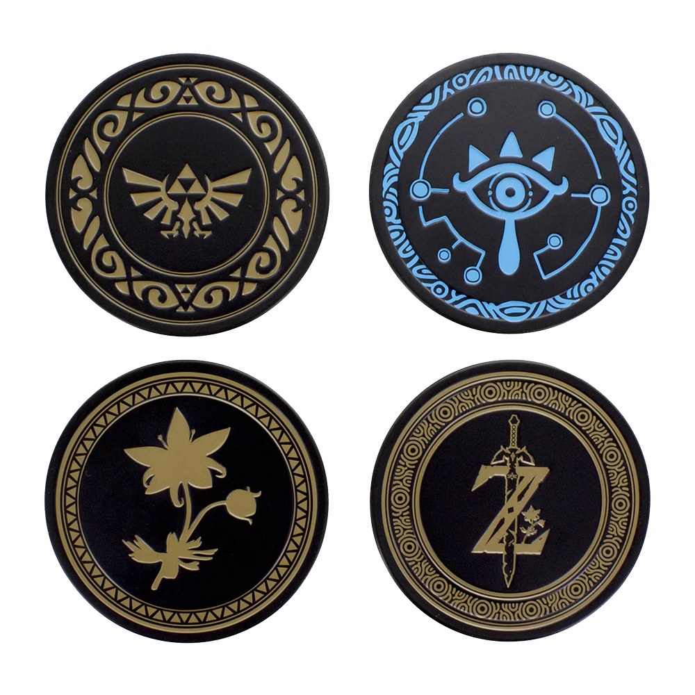 zelda coasters by paladone