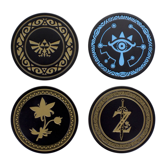 zelda coasters by paladone