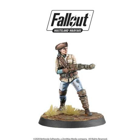 Fallout Wasteland Warfare Survivors Minutemen Posse