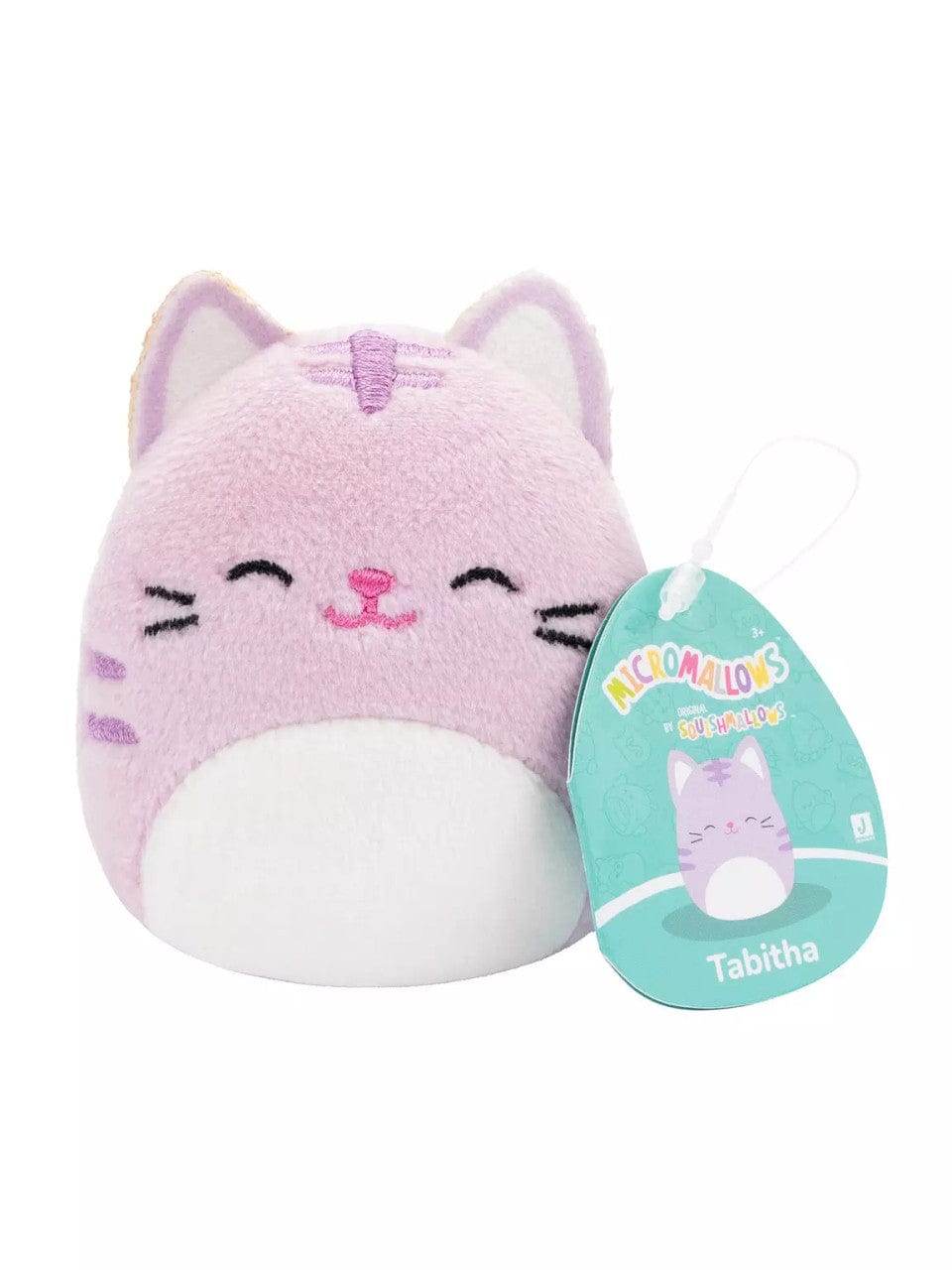 4 Pack Of Micromallows Irina Tabitha Tex Gordon By Original Squishmallows