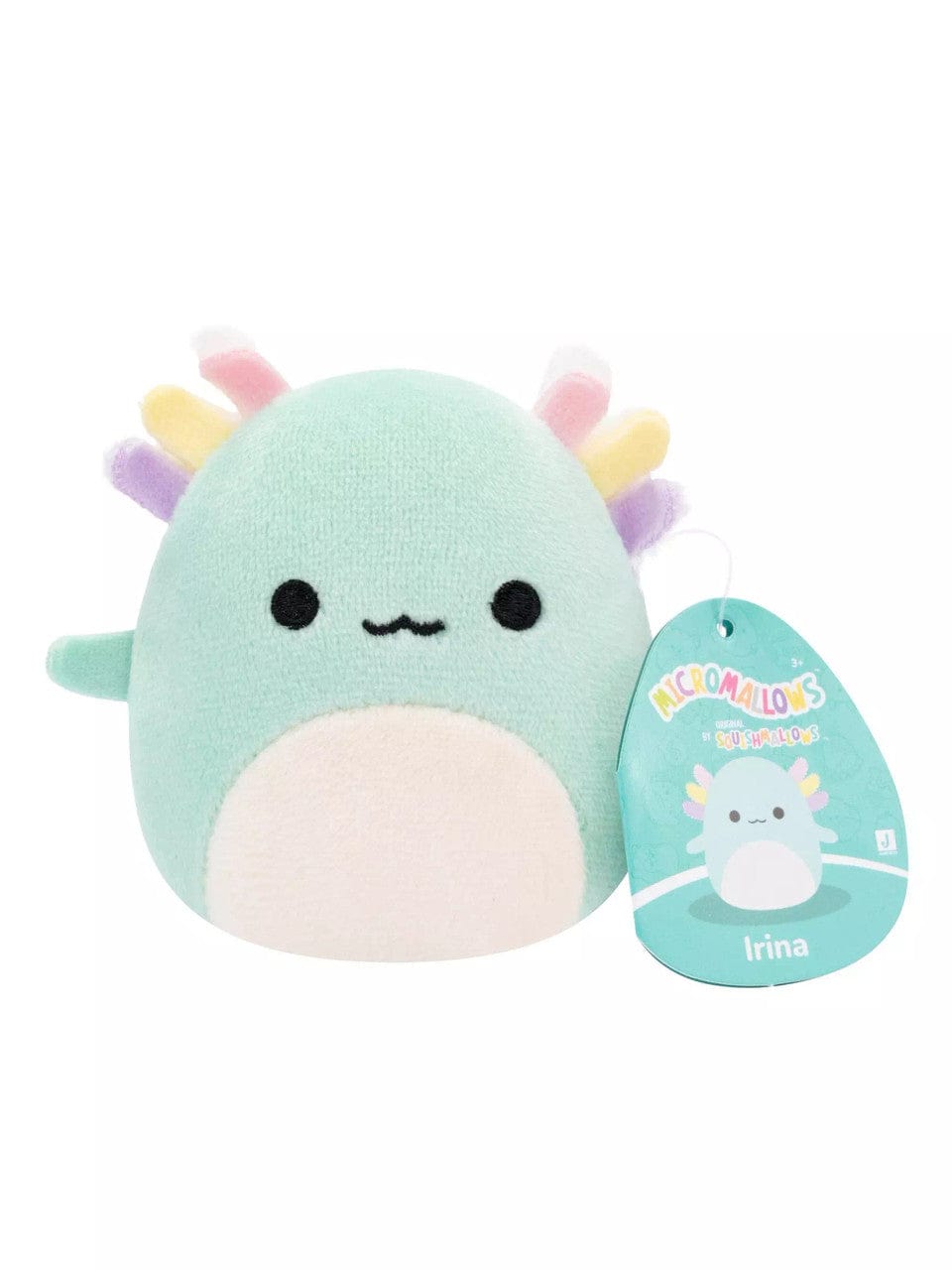 4 Pack Of Micromallows Irina Tabitha Tex Gordon By Original Squishmallows