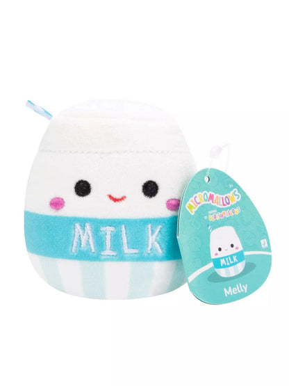 4 Pack Of Micromallows Melly Clara Fifi Henry By Original Squishmallows