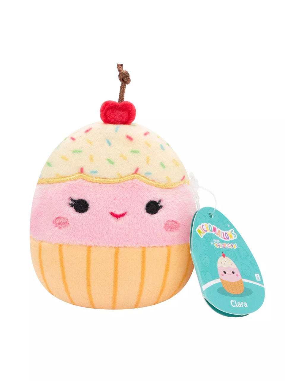 4 Pack Of Micromallows Melly Clara Fifi Henry By Original Squishmallows