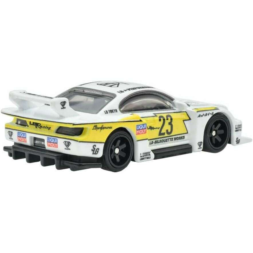 lb super silhouette nissan silvia by hot wheels