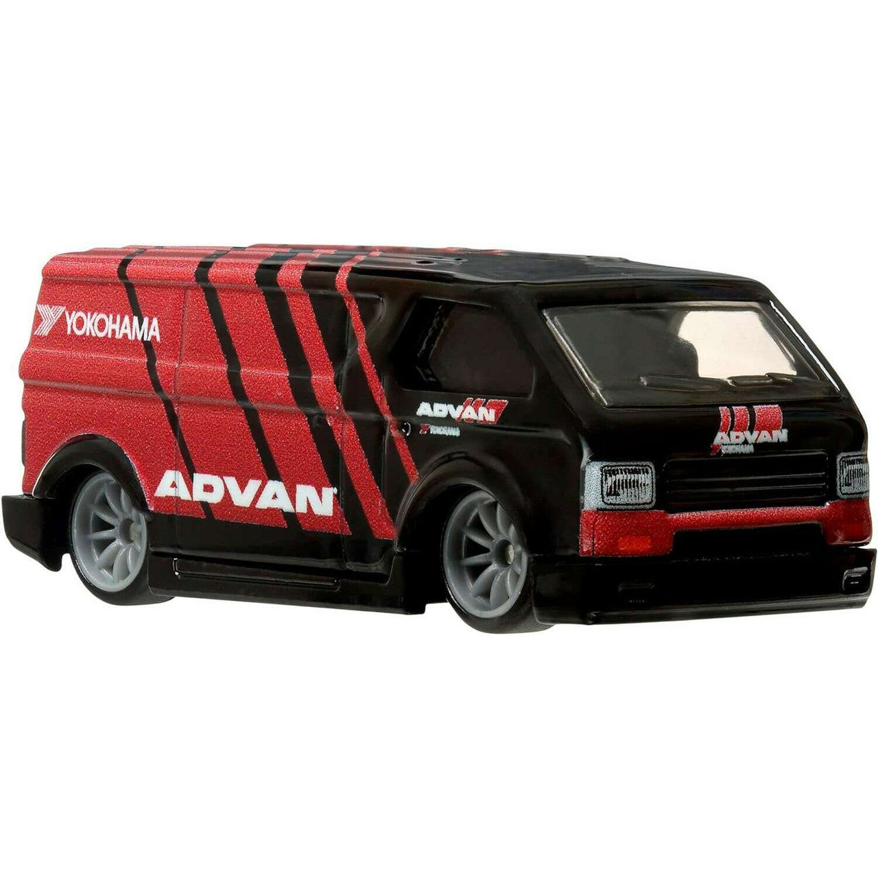mbk van by hot wheels