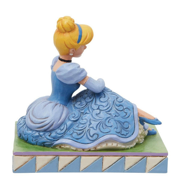 Disney Traditions Compassionate & Carefree Cinderella Figurine by Jim Shore 6013072