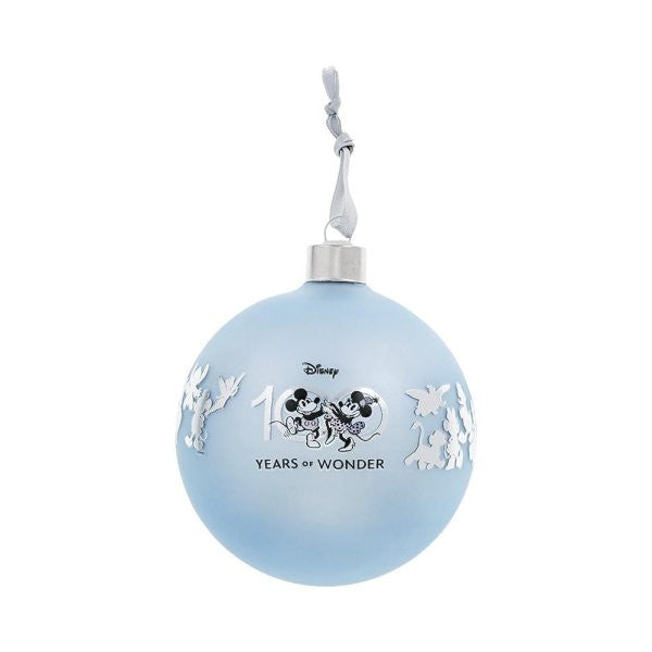 Disney Enchanting Collection 100 Years Of Wonder Anniversary Bauble A31153