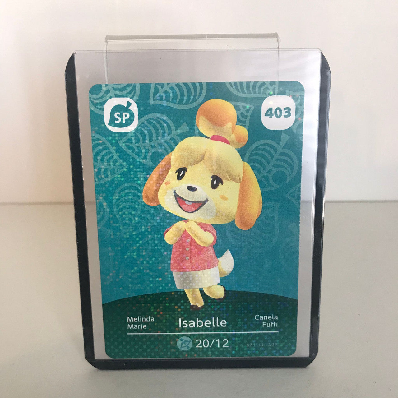 Amiibo Animal Crossing Card Series 5