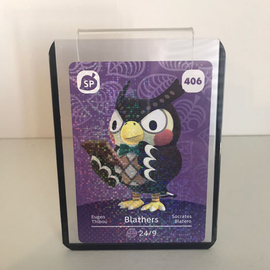 Amiibo Animal Crossing Series 5 Card