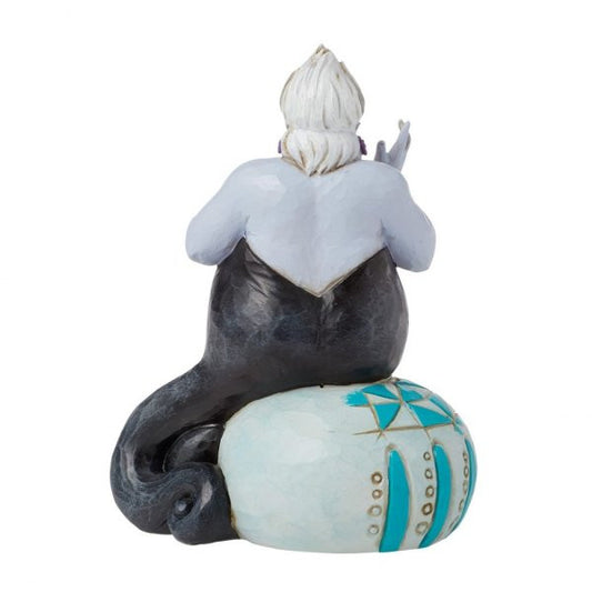 Disney Traditions Queen of the Deep (Ursula on Sea Urchin Little Mermaid Figurine) By Jim Shore 6016344