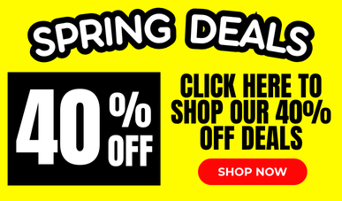 40% Off Spring Deals