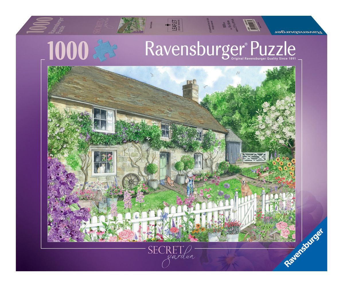 Ravensburger Secret Garden 1000 Piece Jigsaw Puzzle