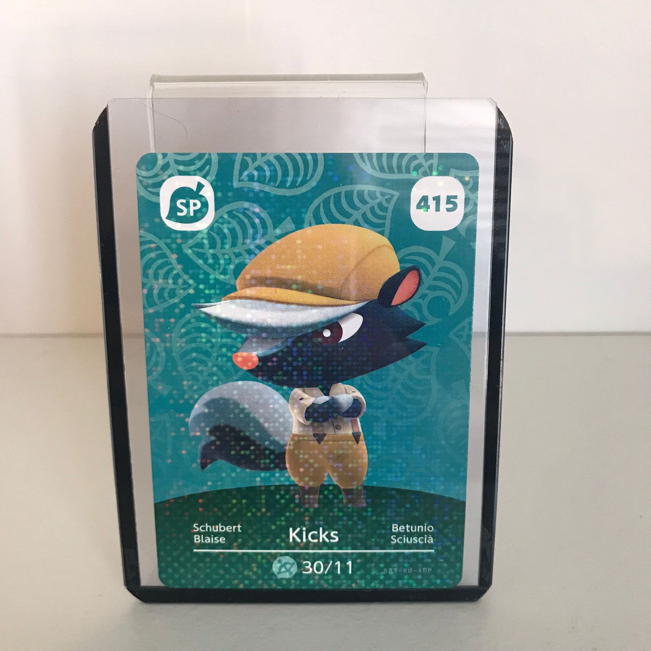 Animal Crossing Series 5 Amiibo Card