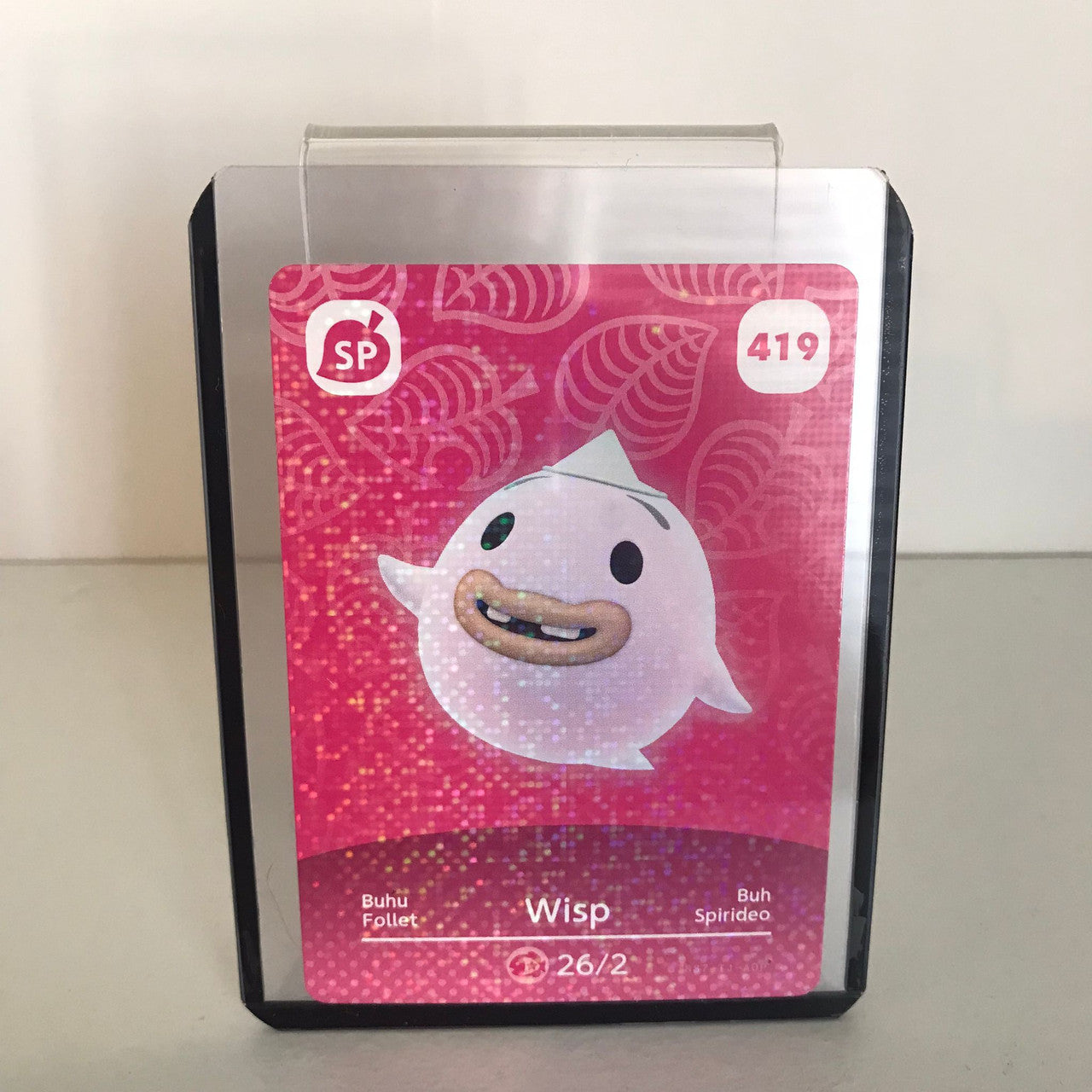 Animal Crossing Series 5 Amiibo Card
