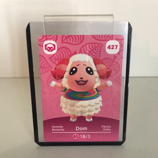 Animal Crossing Series 5 Amiibo Card