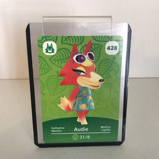 Animal Crossing Series 5 Amiibo Card