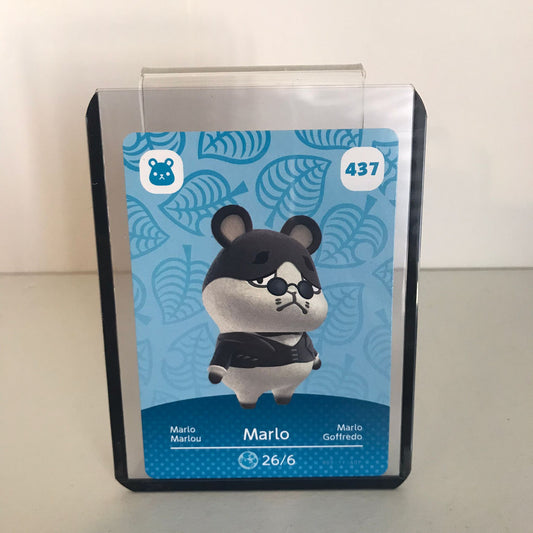 Animal Crossing Series 5 Amiibo Card
