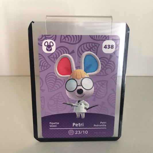 Animal Crossing Series 5 Amiibo Card