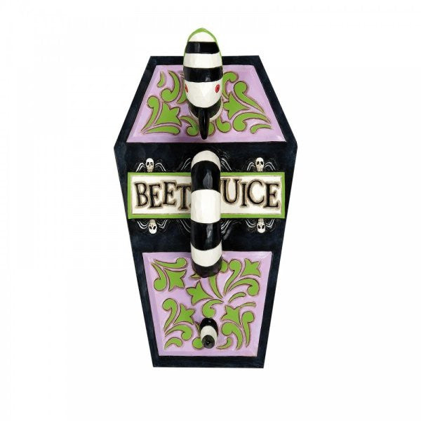 Beetlejuice By Jim Shore Sandworm Coffin Trinket Box 6016178