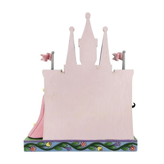 Disney Traditions Beautiful & Brave Princess Group Castle Figurine by Jim Shore 6013075