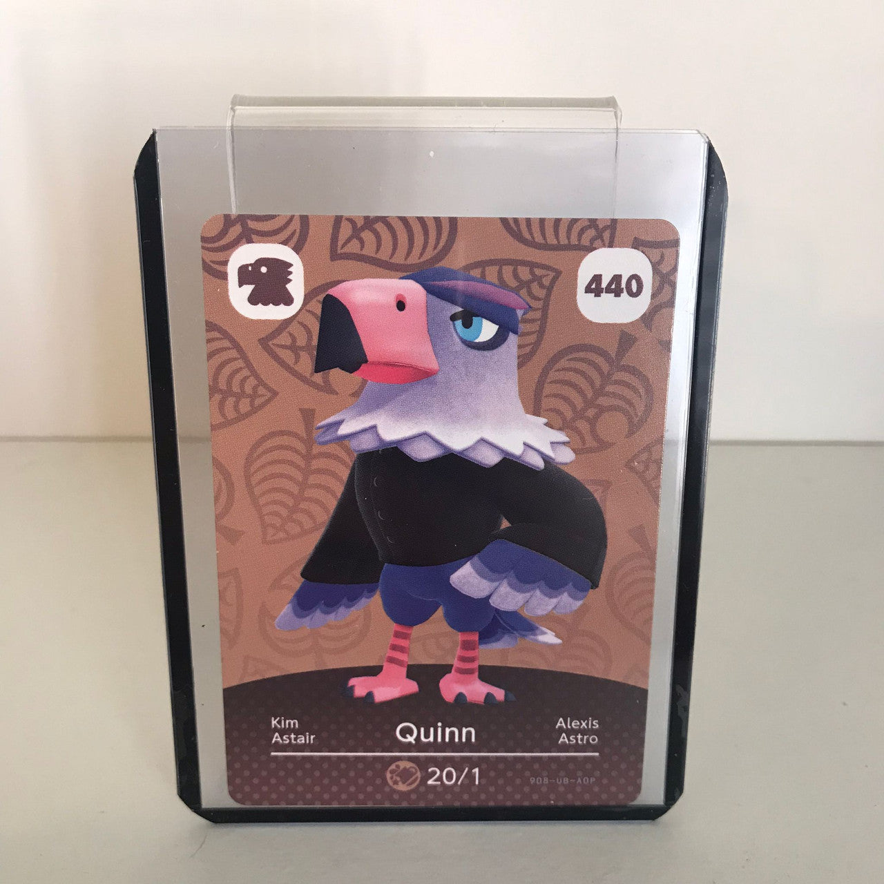 Animal Crossing Series 5 Amiibo Card