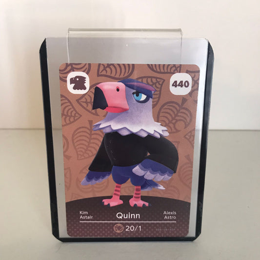 Animal Crossing Series 5 Amiibo Card