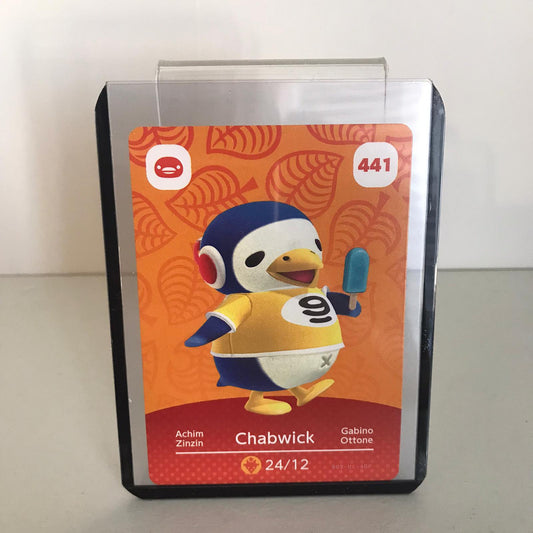 Animal Crossing Series 5 Amiibo Card